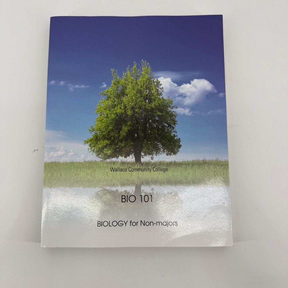 Pearson BIO 101 Biology for Non-majors Wallace‎ Community College 9781323985830
